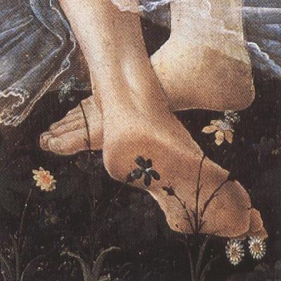 Sandro Botticelli Details of Primavera (mk36) oil painting image